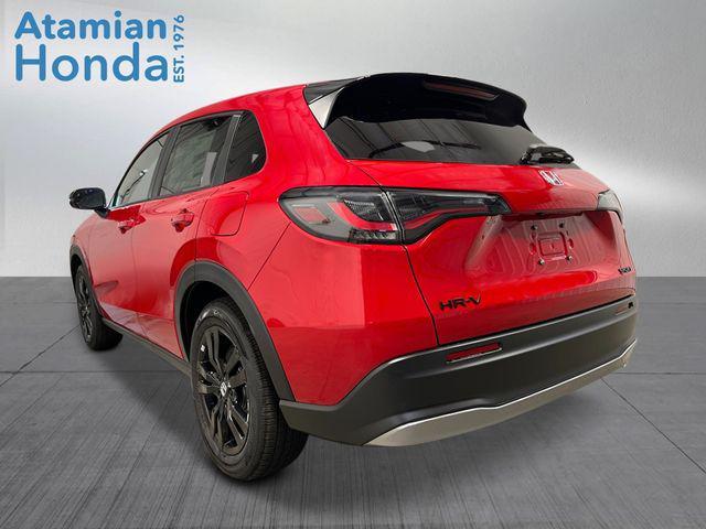new 2026 Honda HR-V car, priced at $31,250