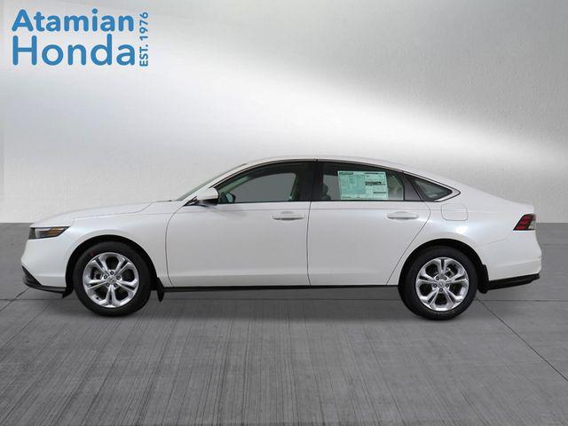 new 2026 Honda Accord car, priced at $30,045