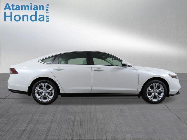 new 2026 Honda Accord car, priced at $30,045