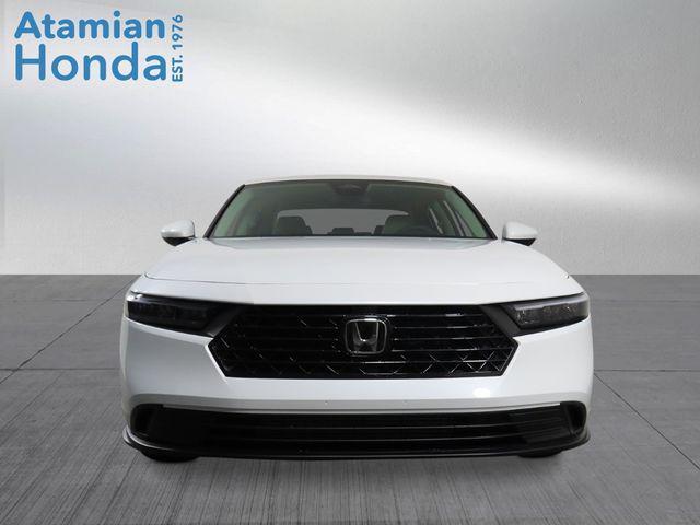new 2026 Honda Accord car, priced at $30,045