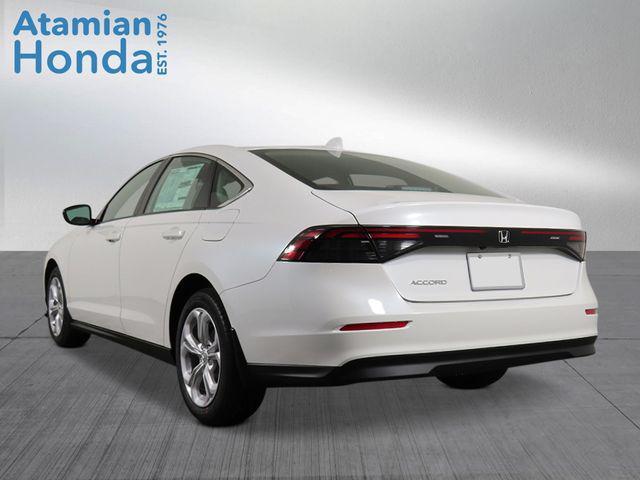 new 2026 Honda Accord car, priced at $30,045