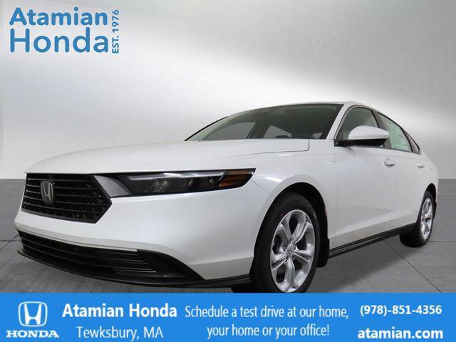 new 2026 Honda Accord car, priced at $30,045