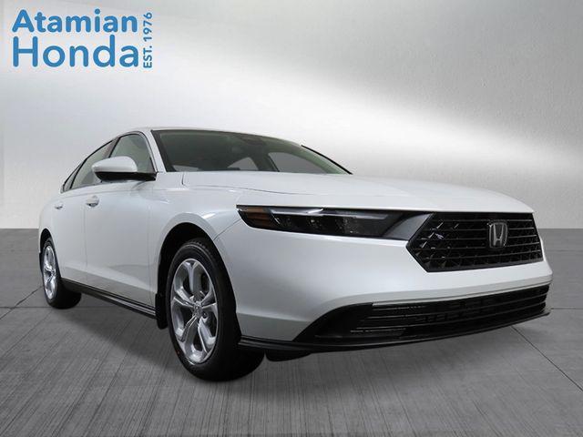 new 2026 Honda Accord car, priced at $30,045