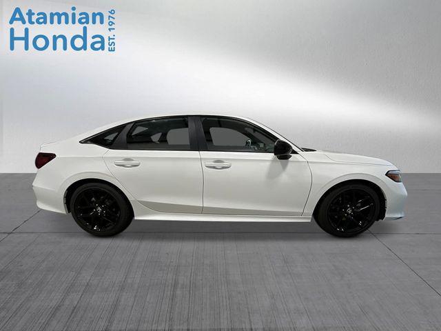 new 2026 Honda Civic car, priced at $28,345