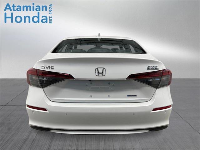 new 2026 Honda Civic Hybrid car, priced at $33,945