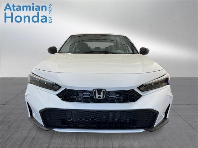 new 2026 Honda Civic Hybrid car, priced at $33,945