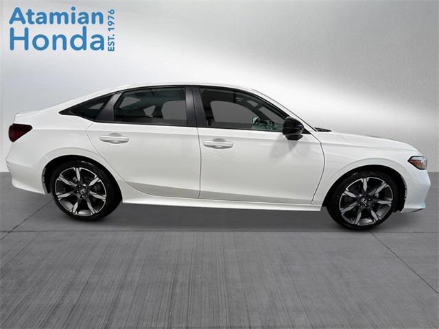 new 2026 Honda Civic Hybrid car, priced at $33,945