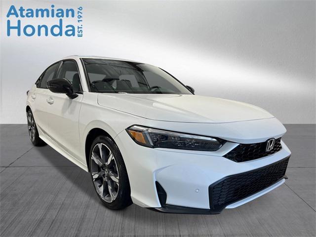 new 2026 Honda Civic Hybrid car, priced at $33,945