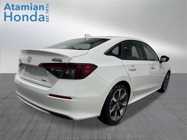 new 2026 Honda Civic Hybrid car, priced at $33,945
