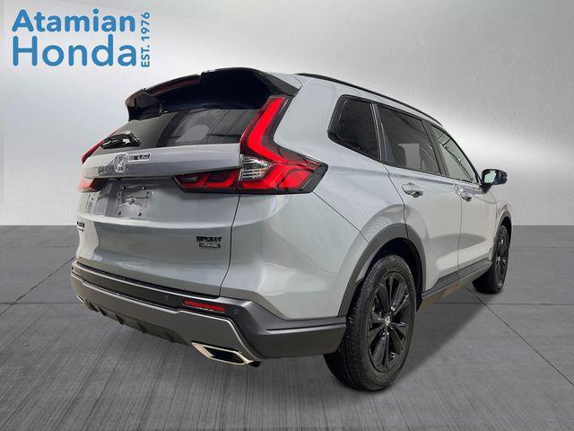 new 2026 Honda CR-V Hybrid car, priced at $44,455
