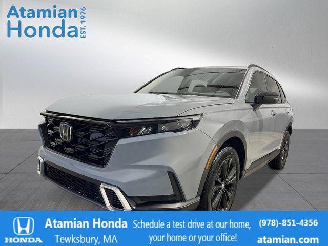 new 2026 Honda CR-V Hybrid car, priced at $44,455