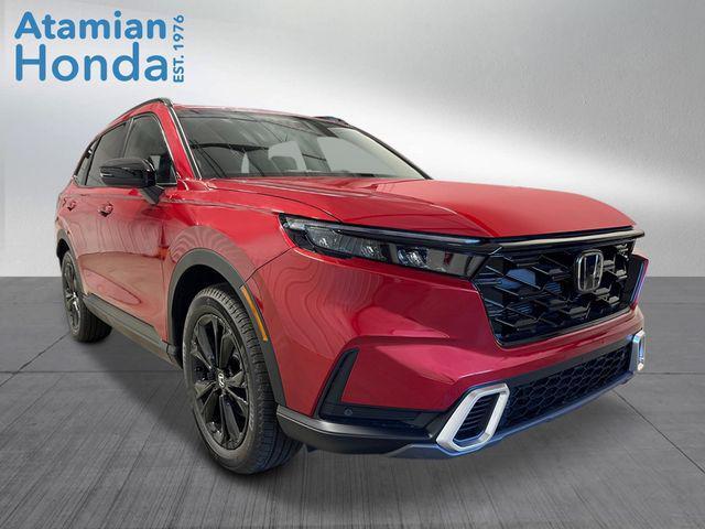 new 2026 Honda CR-V Hybrid car, priced at $44,455