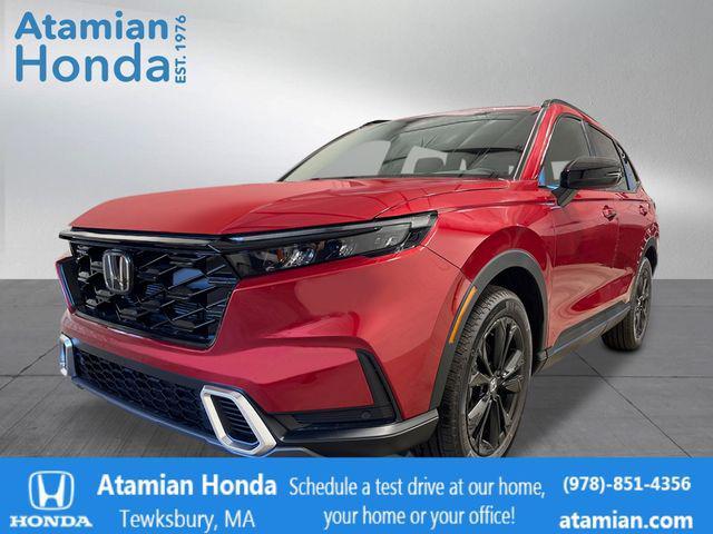 new 2026 Honda CR-V Hybrid car, priced at $44,455