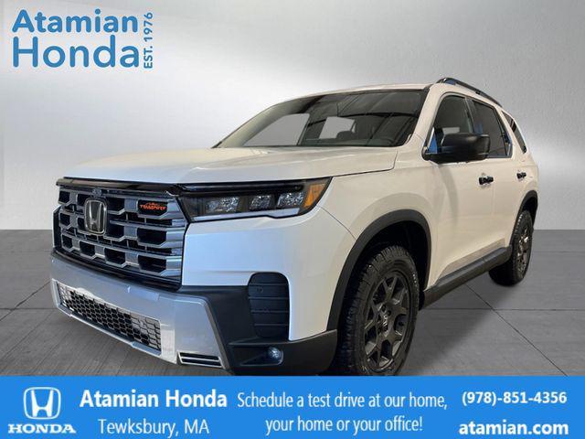 new 2026 Honda Pilot car, priced at $52,845
