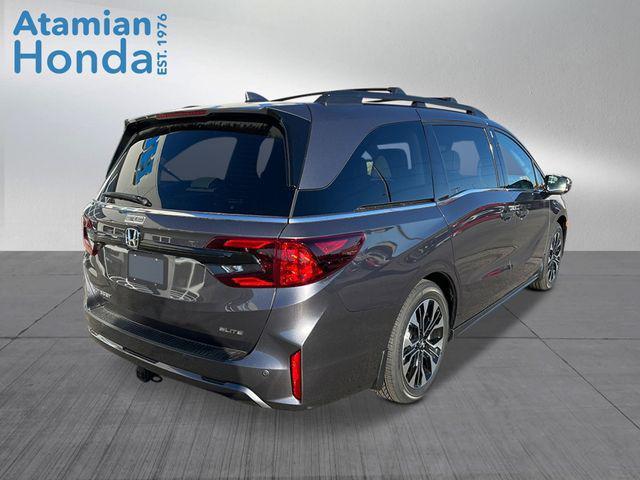 new 2026 Honda Odyssey car, priced at $54,335