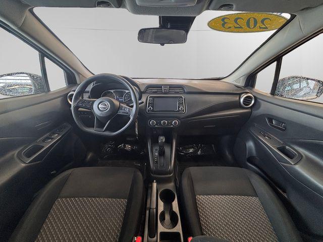 used 2023 Nissan Versa car, priced at $13,388