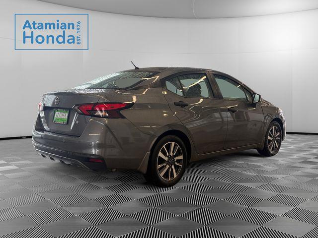 used 2023 Nissan Versa car, priced at $13,388