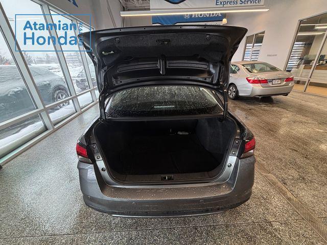 used 2023 Nissan Versa car, priced at $13,388