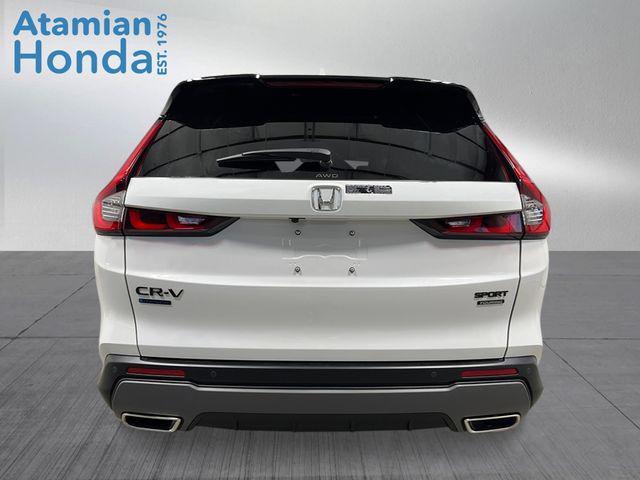 new 2026 Honda CR-V Hybrid car, priced at $44,455