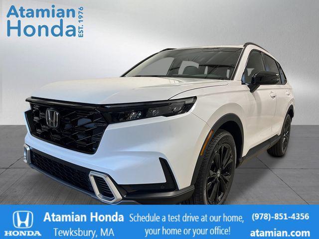 new 2026 Honda CR-V Hybrid car, priced at $44,455