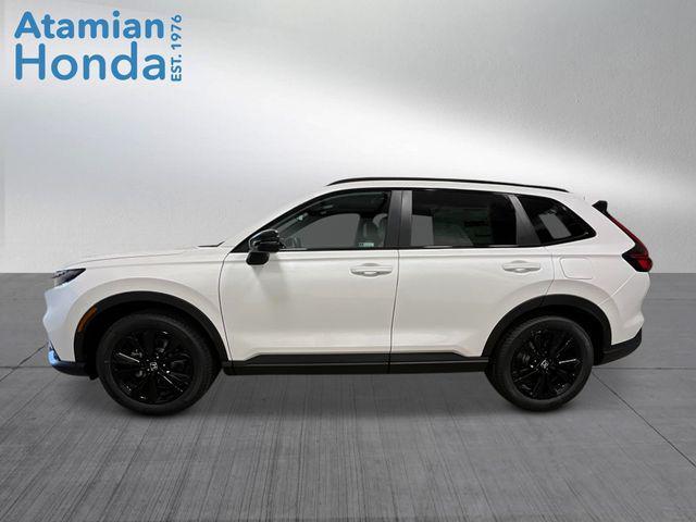 new 2026 Honda CR-V Hybrid car, priced at $44,455