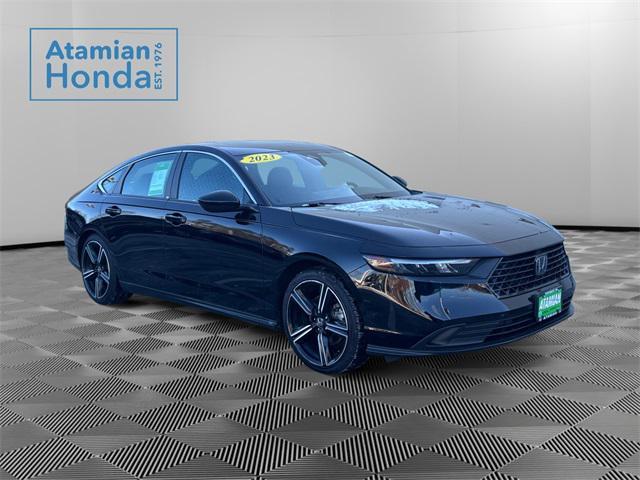 used 2023 Honda Accord Hybrid car, priced at $24,488