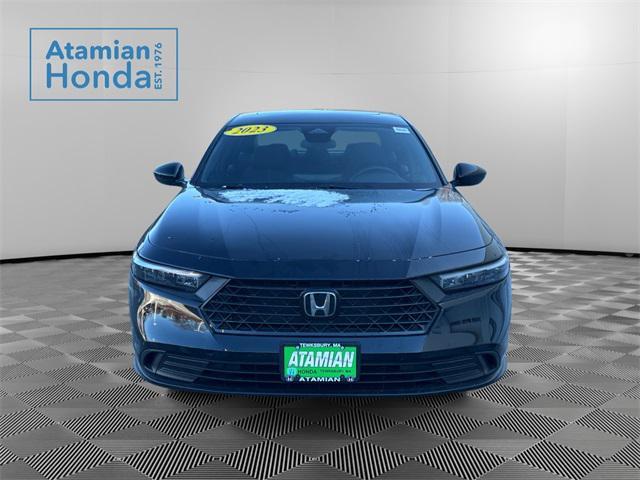 used 2023 Honda Accord Hybrid car, priced at $24,488