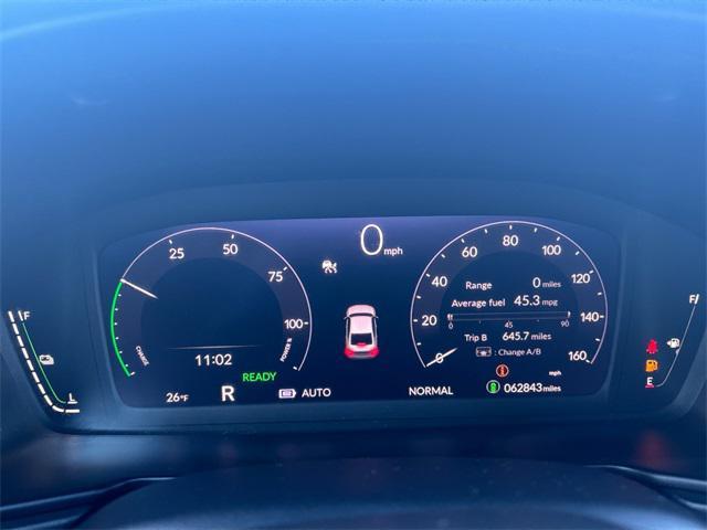 used 2023 Honda Accord Hybrid car, priced at $24,488