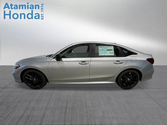 new 2026 Honda Civic car, priced at $27,890