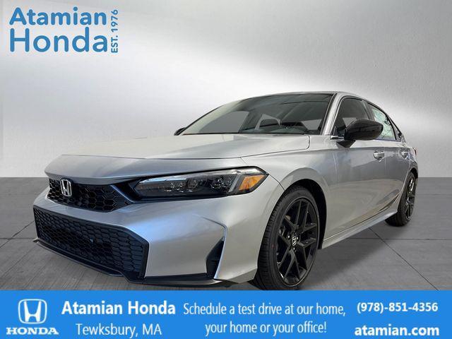 new 2026 Honda Civic car, priced at $27,890