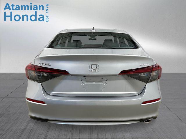 new 2026 Honda Civic car, priced at $27,890