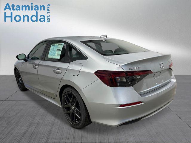 new 2026 Honda Civic car, priced at $27,890