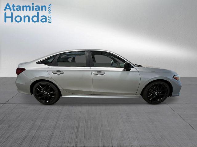 new 2026 Honda Civic car, priced at $27,890