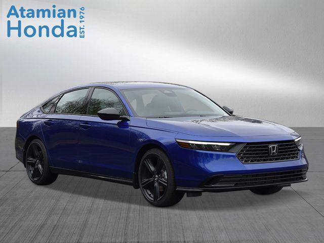 new 2026 Honda Accord Hybrid car, priced at $37,145