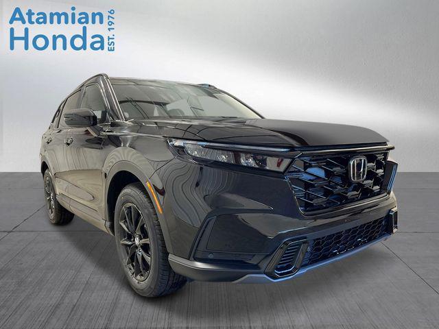 new 2026 Honda CR-V Hybrid car, priced at $41,675