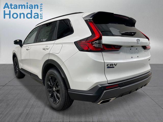 new 2026 Honda CR-V Hybrid car, priced at $42,130