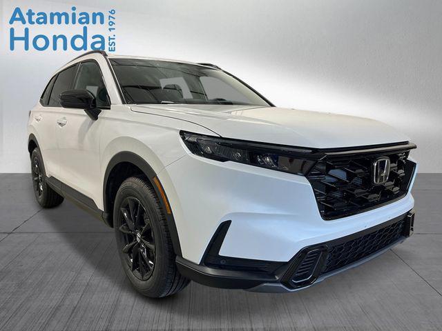 new 2026 Honda CR-V Hybrid car, priced at $42,130
