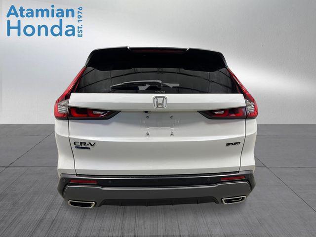 new 2026 Honda CR-V Hybrid car, priced at $42,130