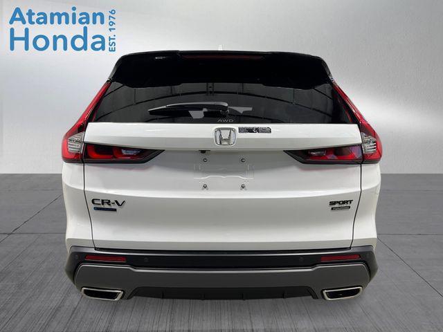 new 2026 Honda CR-V Hybrid car, priced at $44,455