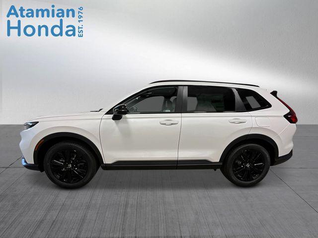 new 2026 Honda CR-V Hybrid car, priced at $44,455