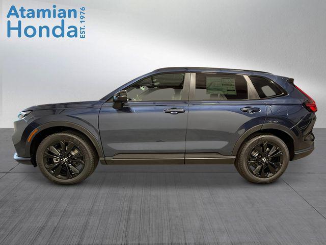 new 2026 Honda CR-V Hybrid car, priced at $44,000