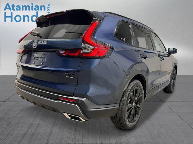 new 2026 Honda CR-V Hybrid car, priced at $44,000