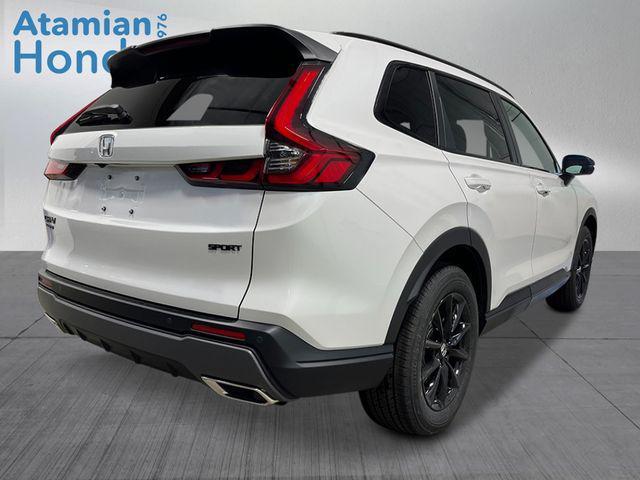 new 2026 Honda CR-V Hybrid car, priced at $42,130