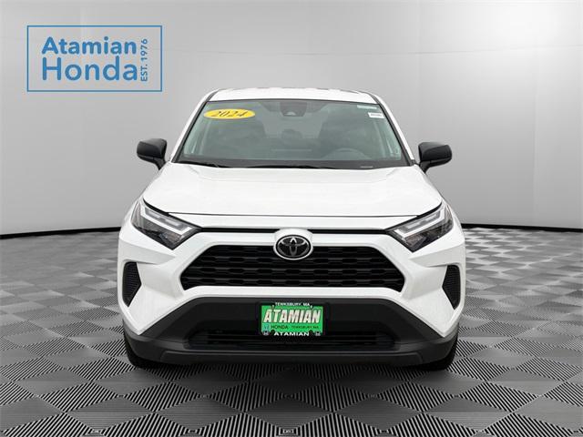 used 2024 Toyota RAV4 car, priced at $27,398