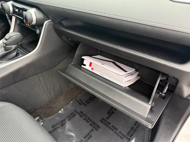 used 2024 Toyota RAV4 car, priced at $27,398