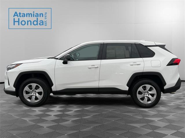 used 2024 Toyota RAV4 car, priced at $27,398