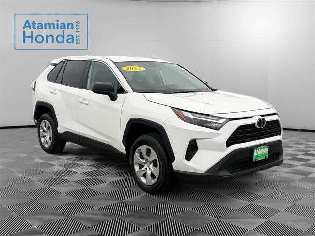 used 2024 Toyota RAV4 car, priced at $27,398
