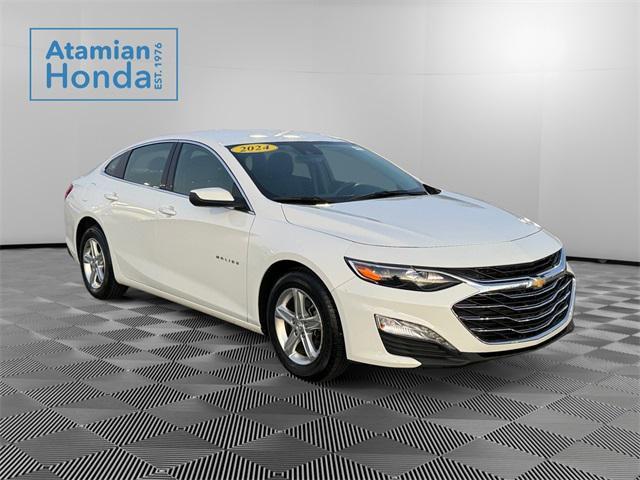 used 2024 Chevrolet Malibu car, priced at $17,988