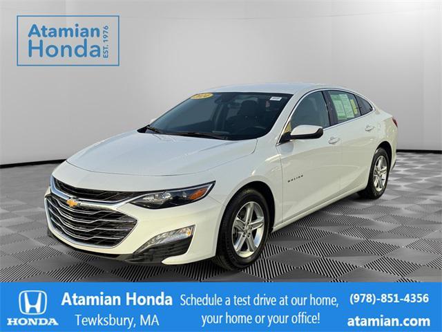 used 2024 Chevrolet Malibu car, priced at $17,988