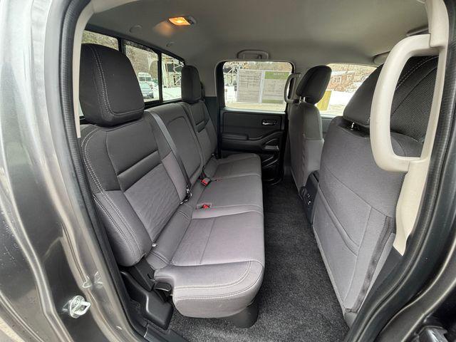 used 2023 Nissan Frontier car, priced at $28,798